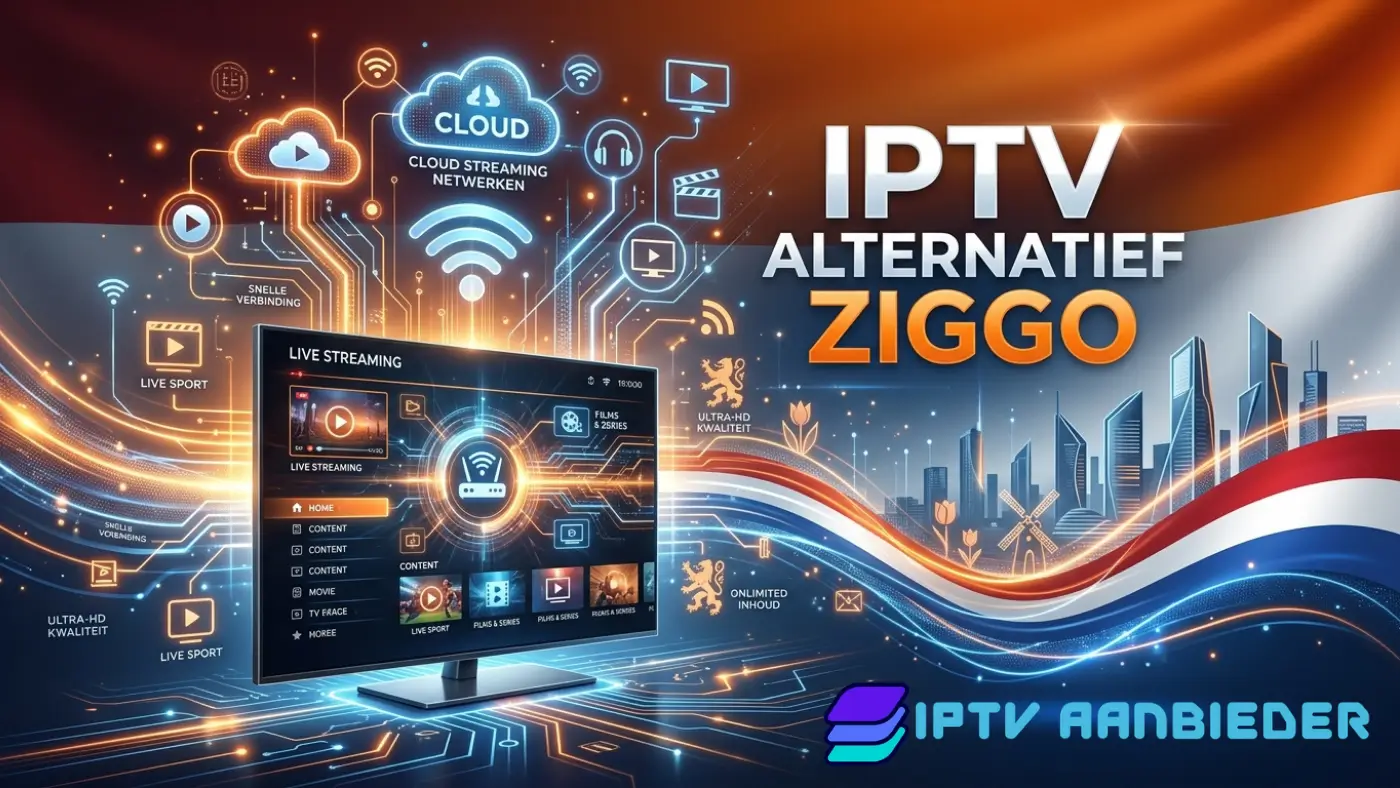 Beste IPTV Alternatief Ziggo In 2026 IPTV Alternatief Ziggo 2026