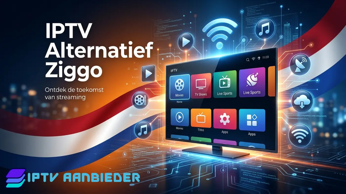 IPTV Alternatief Ziggo