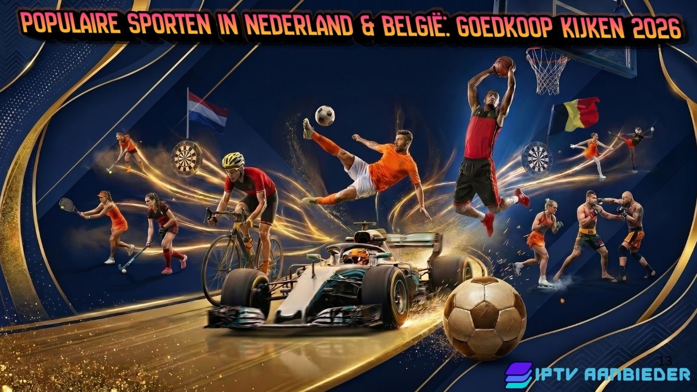 Top 10 Sporten Kijken Nederland & België: Goedkope IPTV 2026