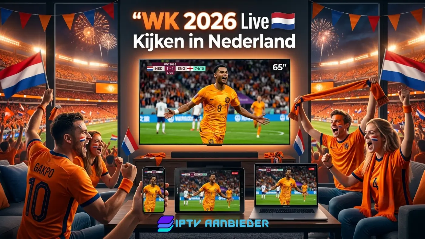 WK 2026 Live Kijken in Nederland