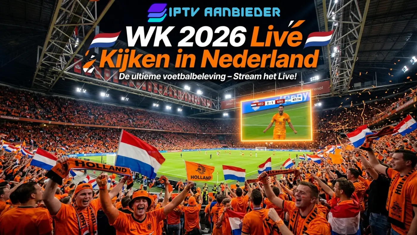 WK 2026 Live Kijken