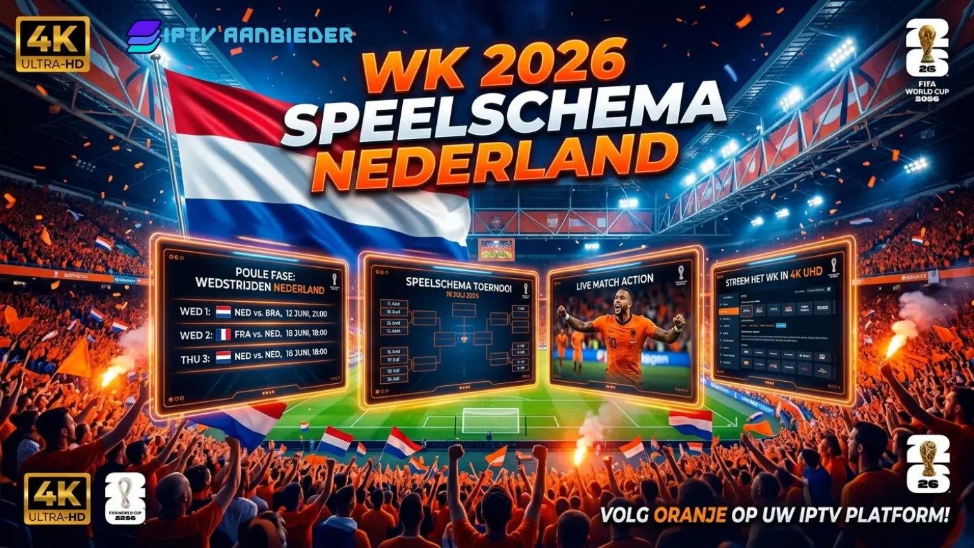 Speelschema WK 2026 Nederland WK 2026 Speelschema Nederland