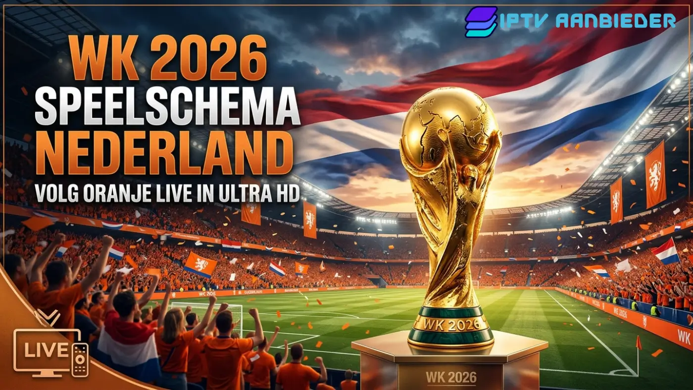 WK 2026 Speelschema Nederland