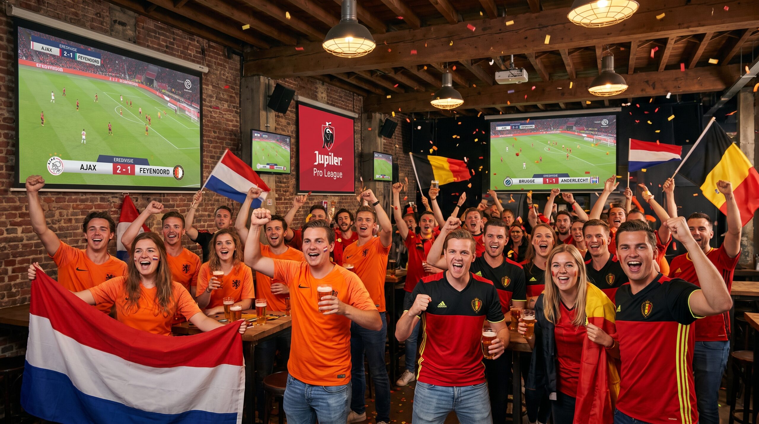 Eredivisie jupiler pro league kijken