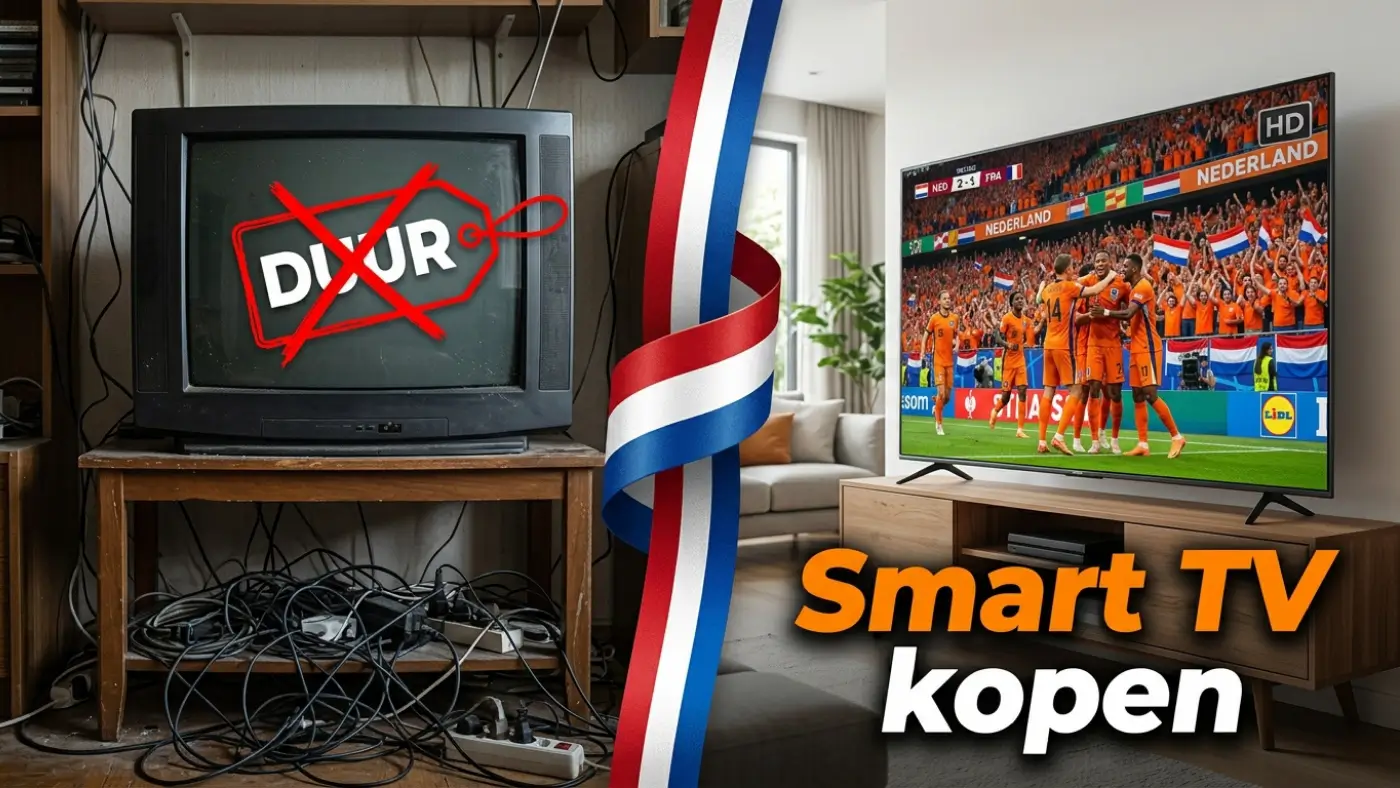 Smart TV kopen 2026