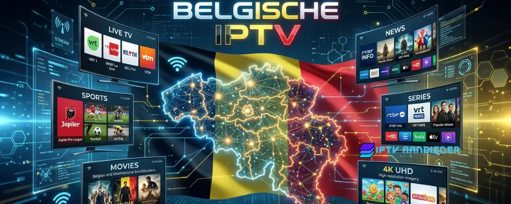 Belgische IPTV : Complete Gids voor Kijkers in België Belgische IPTV