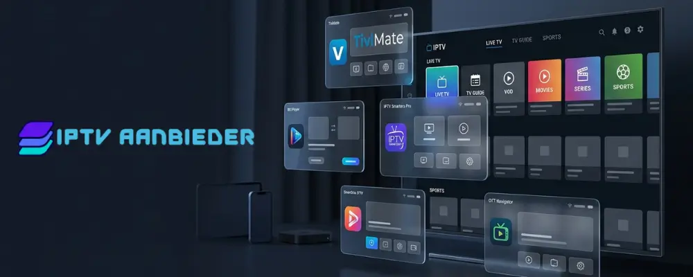 Beste IPTV Apps Nederland