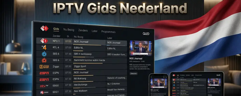 IPTV Gids Nederland