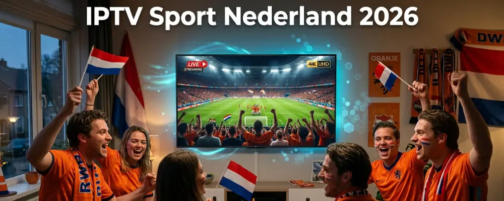 IPTV Sport Nederland 2026